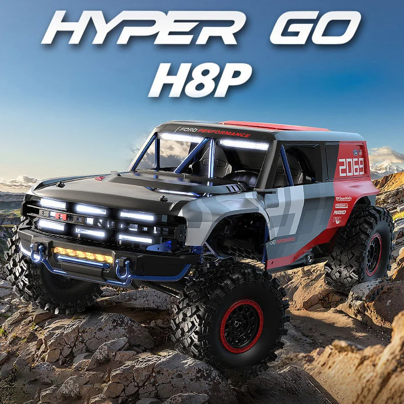 Brushless Four Wheel Drive Off Road Remote Control Climbing Car