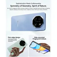 هاتف Blackview SHARK 6 الذكي 4GB/8GB+128GB 6.88 بوصة أندرويد 15 Unisoc UMS9620 T8100 ثماني النواة 5000mAh 5G NFC OTG هاتف محمول 4