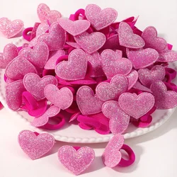 Set of 10/20 Pink Heart and Star Hair Accessories - 10 Pcs (4156 - 28)