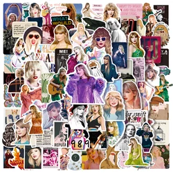 10/30/50/100pcs Singer Taylor Swift Stickers Album Decals Waterproof Graffiti Phone Guitar Car Laptop Kawaii Decoration Sticker