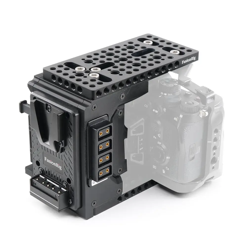 FusionRig Camera Cage Expansion Module Cineback for Sony A7M4/A7S3 ...