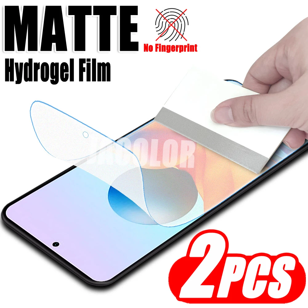 Matte Hydrogel Screen Protector Film - Pack of 1-3, Gel Protection