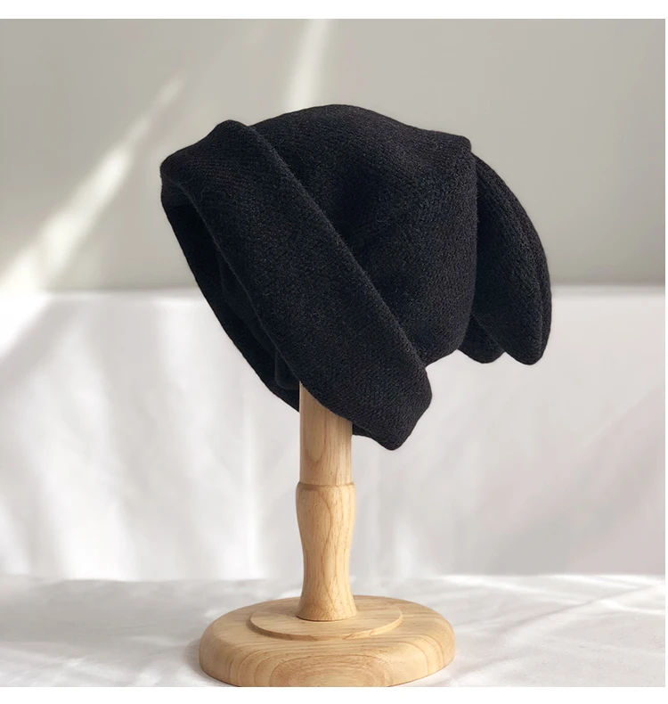 Kawaii Bunny Ears Autumn Beanie - Limited Edition