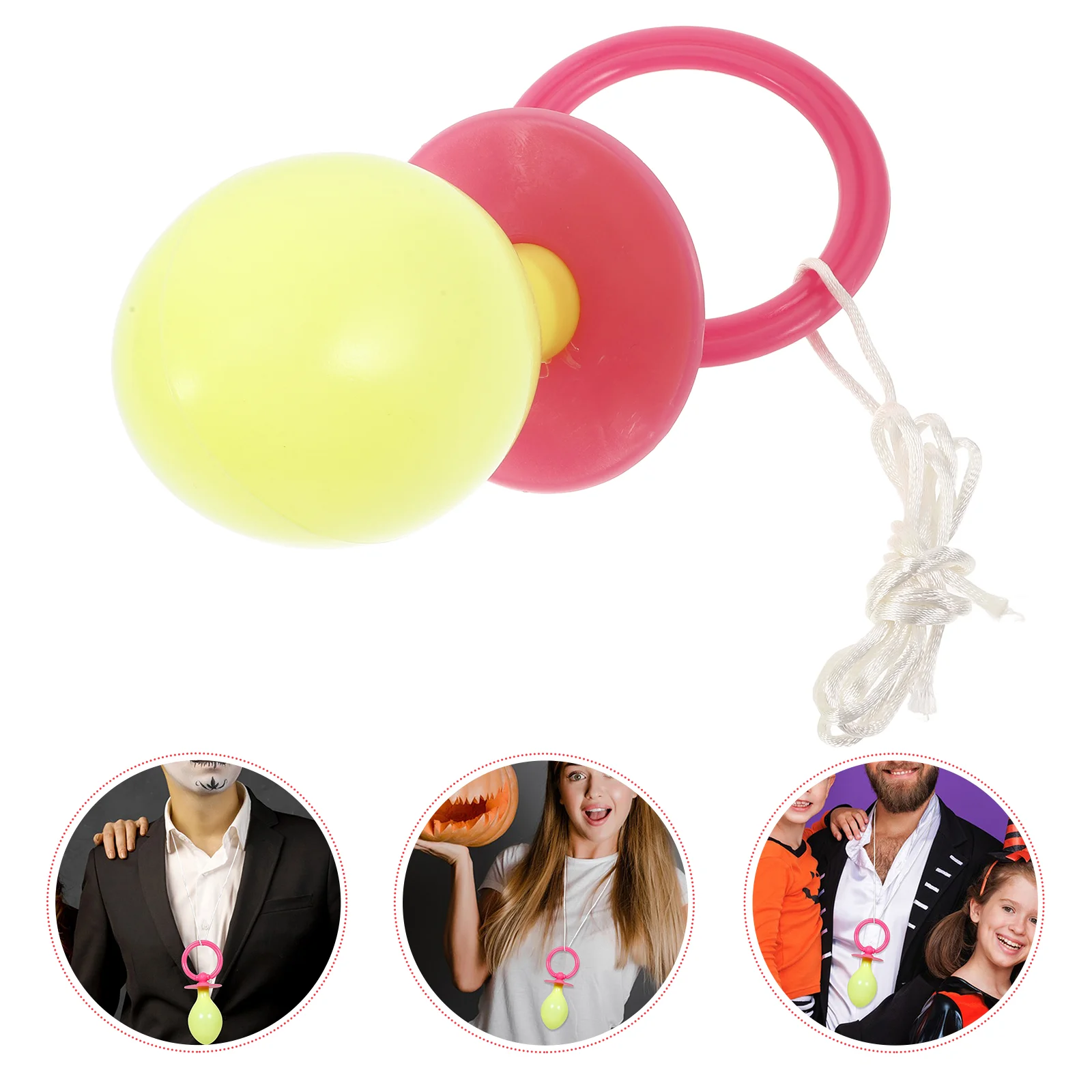 Halloween Party Pacifier Costumes Pacifiers Adult Baby Accessory Aldult Fake Novelty Large Cosplay Plastic Oversized Prop Giant
