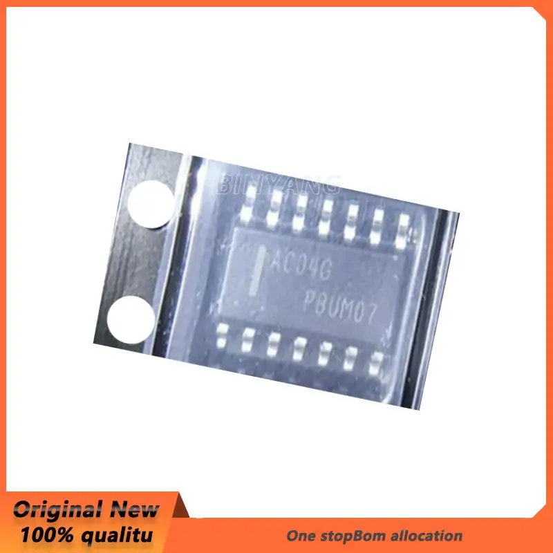 

10PCS/LOT MC74AC04DR2G MC74AC04D SOP-14 New Original In Stock