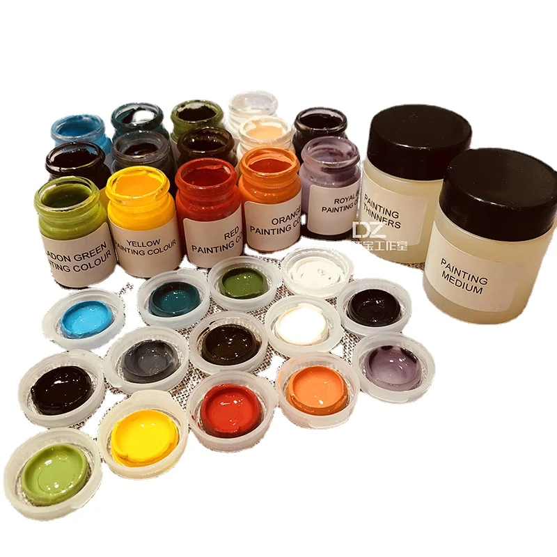 

Painting Enamel Lead-Free Painting Enamel Glaze 5G Pack