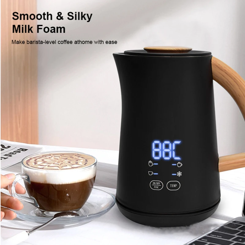 Electric Whisk Mixer Milk Foamer Wireless Professional Steam Espresso Coffe  Egg Beater Cappuccino Frother  Kitchen Whisk Tools 3