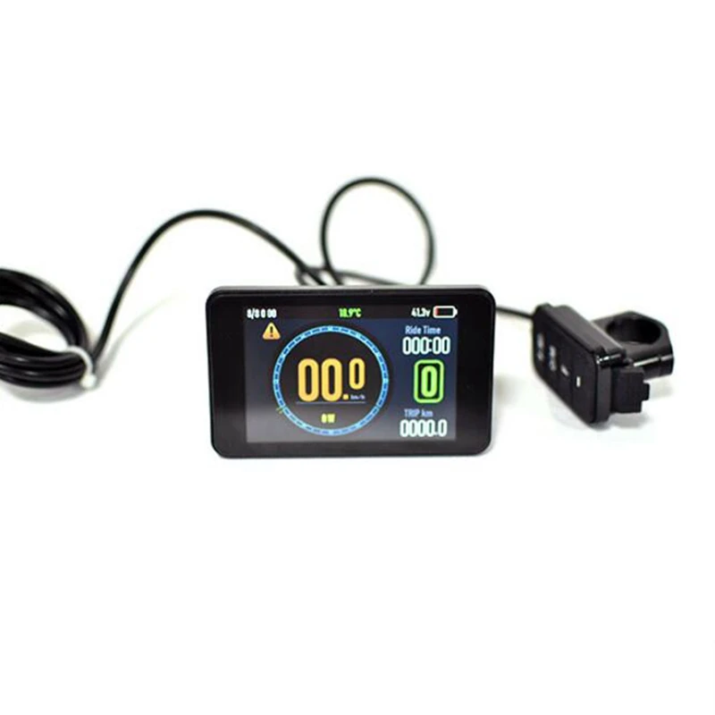 

Turbo Ebike LCD Display 24-72V LCD Meter Panel Display For 2, 5S, KDS, Bafang V5.2, JLCD,APT 1.3 Controller Protocol SM