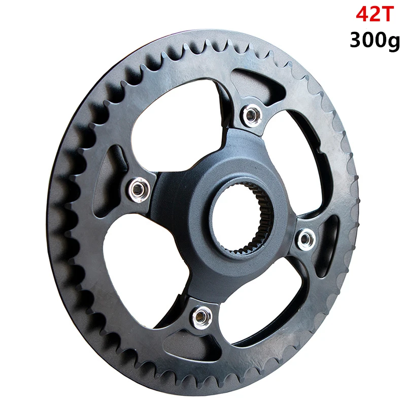High-Performance E-Bike 42T Mid Motor Chainwheel for Conversion