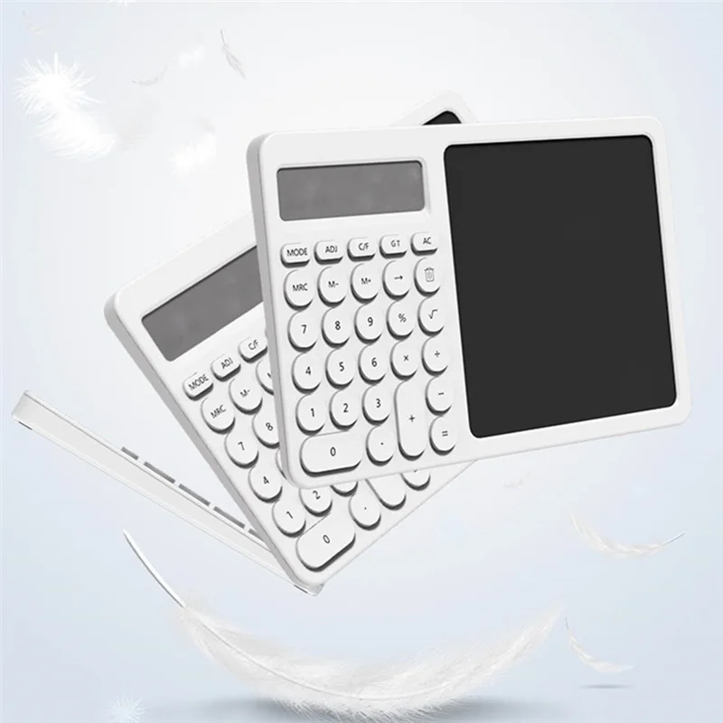 LCD Handwriting Board Calculator Writing Board Office Drafting LCD Eye Protection Screen Electronic Drawing Tablet Durable