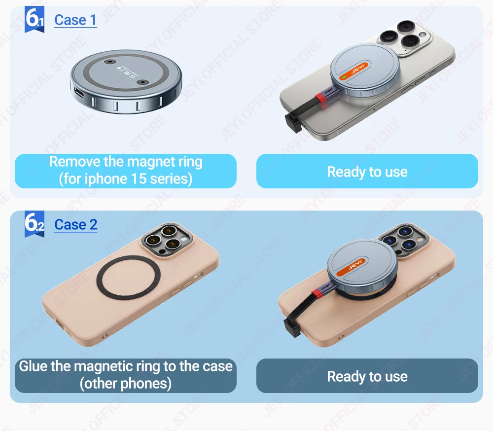 Phones e Accessories