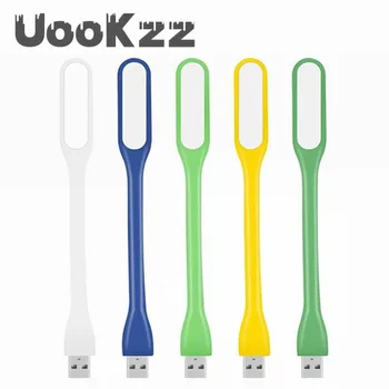 휴대용 USB LED 독서 램프, 미니 책 조명, 접이식 캠핑 야간 조명, 테이블 램프, 보조베터리 PC 노트북 노트북용, 5V