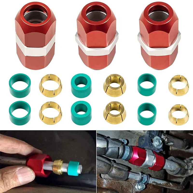 Ymt Line Splices/a/c/air Conditioning Repair Splice Connector For 5/8
