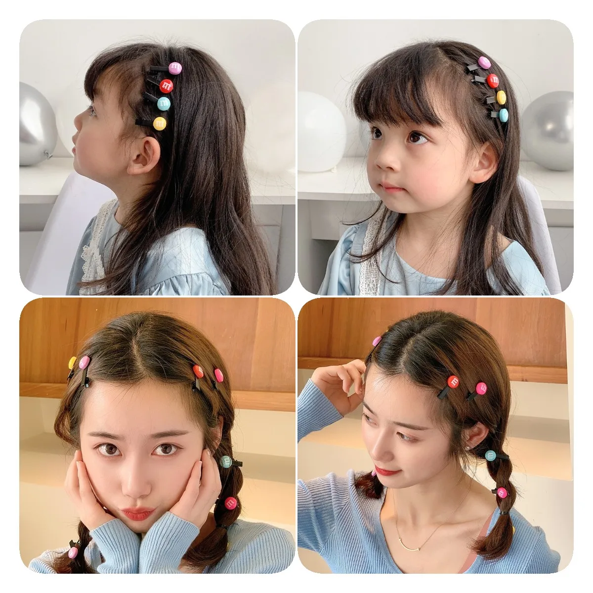 Рисунок 3 - Милая однотонная круглая шпилька