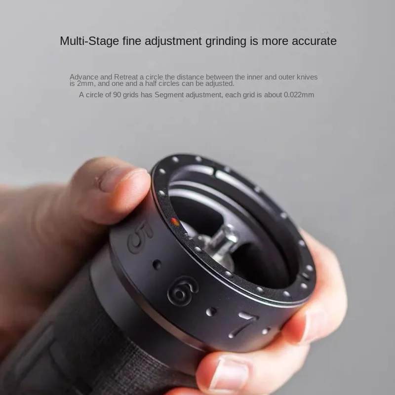 1Zpresso ZP6 S Moedor de feijão com manivela Espresso portátil