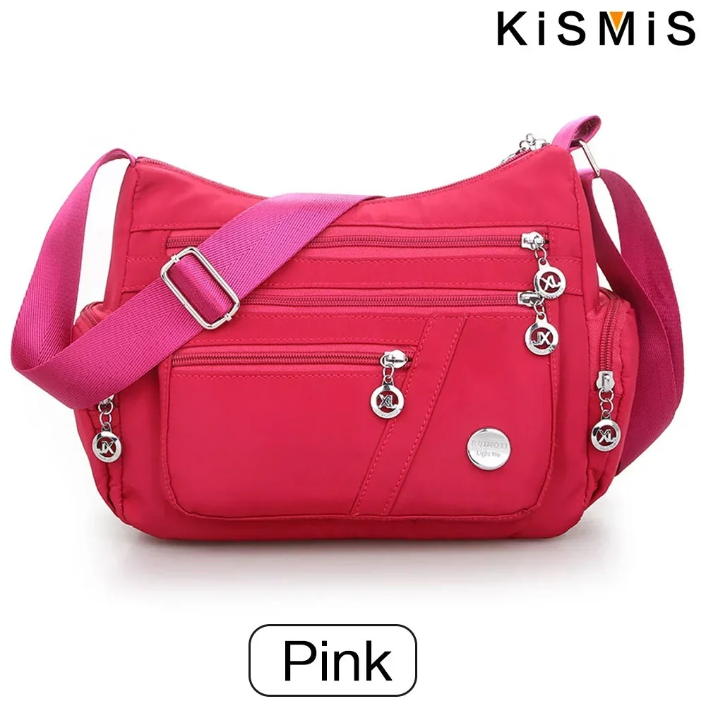 Fashion Women Waterproof Crossbody Bag Casual Single Shoulder Handbag Messenger Bag Oxford Material S79e37431aa554f6e83cb4359a23a91055