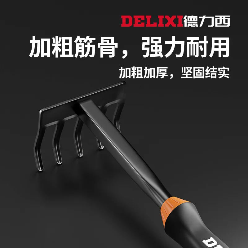 Delixi Horticultural Spade Flower Art Tool Driving the Sea Small Shovel Household Horticultural Flower Art Tool