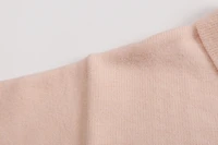 2025 Men Autumn Woolen Sweater With Lapel Gold Thread Knit