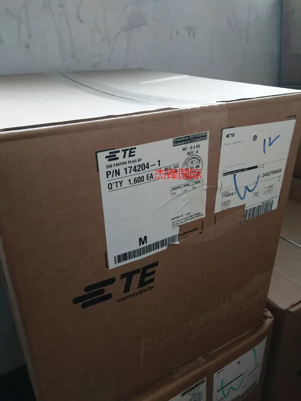 

100pcs/lot 174204-1 100% New