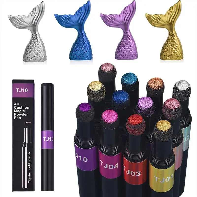 Mirror Glitter Powder Epoxy Resin Pigment Colorant Dye For DIY Silicone Mold Nail Art Chrome Decor Air Cushion Pen |