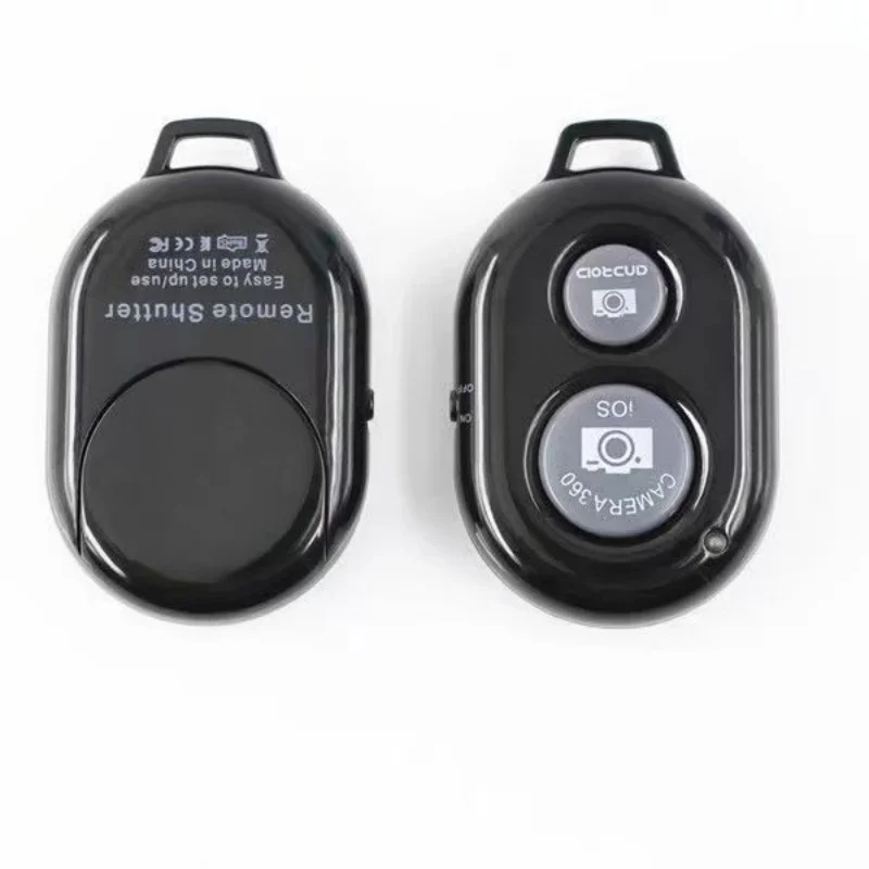 Camera Remote Shutter Button Camera Remote Shutter Release Bluetooth Camera Remote Wireless for Smartphones Compatible with Phone&Android