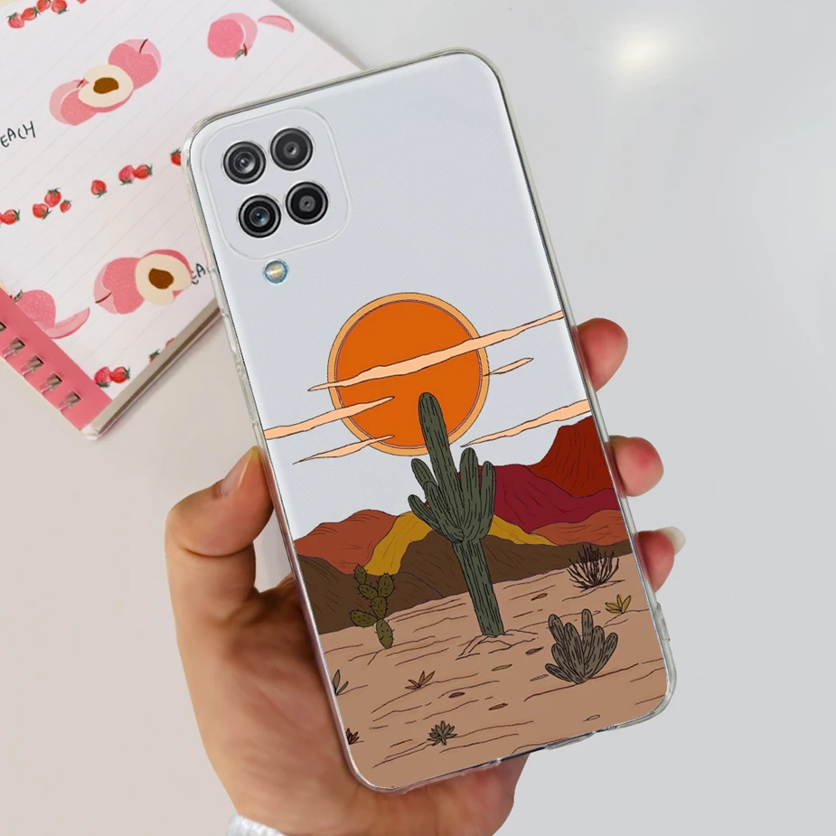 Cute Fashion Painted Soft Slim Phone Case - Stylish Protective Back Cover Bumper