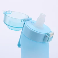 650ml Flavored Water Bottle Sports Alr Up Drinking Bottle 7/18 Fruit Fragrance Pods Water Cup Outdoor Sports Drink Water Bottle 4