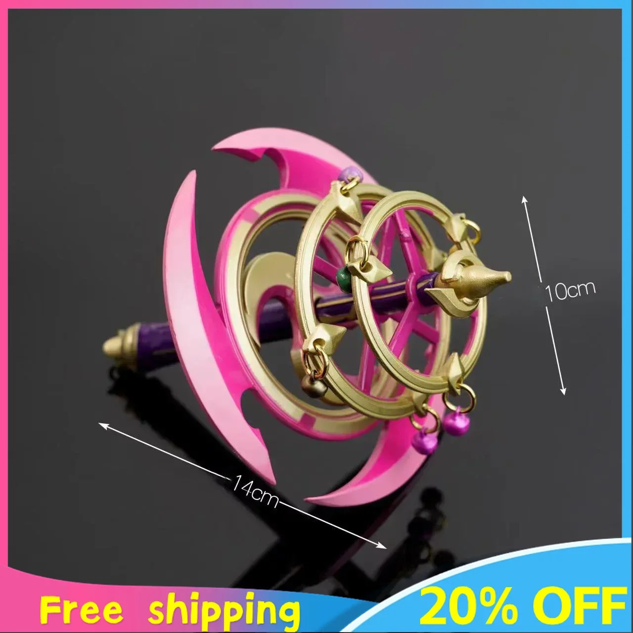 

Genshin Impact Game Peripheral Weapon Yae Miko Anime Samurai Sword Spade Vere Real Steel Metal Uncut Blade Weapon Model Gift Toy