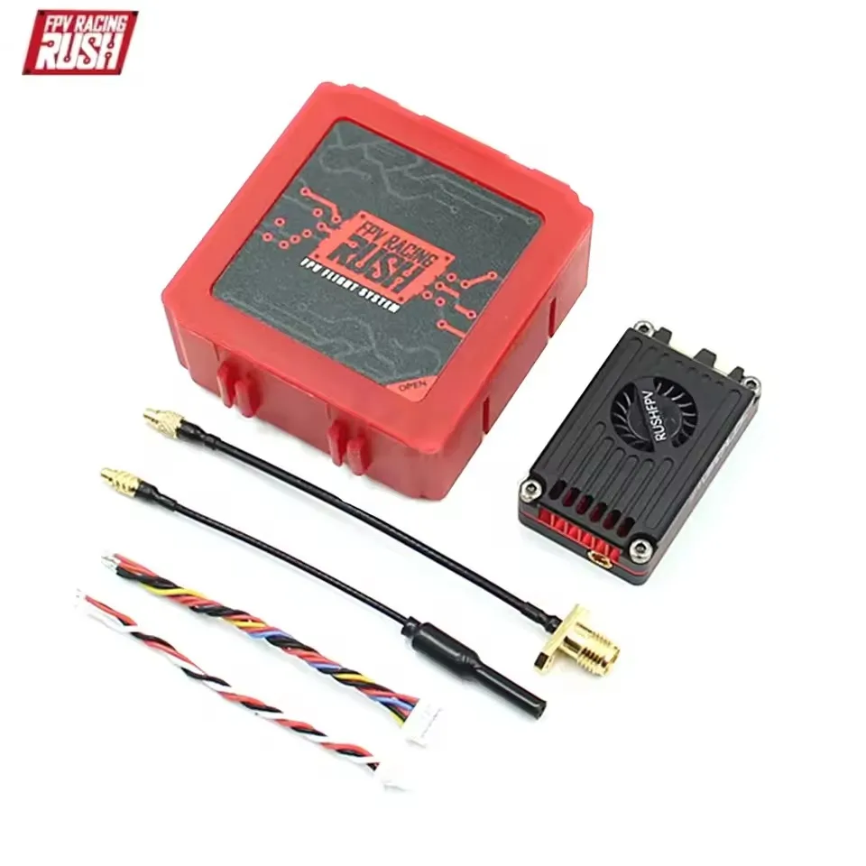 Video Transmitter 2.5W VTX 5.8GHz 48CH Video Transmitter CNC shell for RC FPV Drone Aircraft