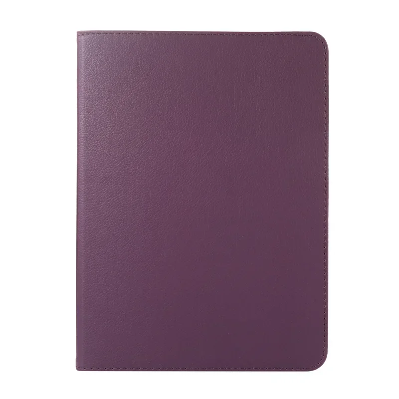 Magnetic Rotating Leather Tablet Cover with Auto Wake-Up Feature