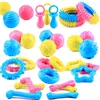 Cute Dog Toy Chew Rubber Toys for Small Dog Bite Resistant Non-toxic Pet Puppy Toys Interactive Training Pet Toys 1