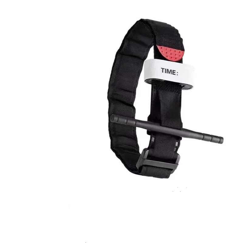 

Tactical Rescue Tourniquet Rapid Hemostatic Control Equipment Single-Handed Application for Outdoor Hiking Emergency