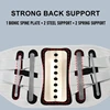Lumbar Support Belt Disc Herniation Orthopedic Strain Pain Relief Corset For Back Posture Spine Decompression Brace 3