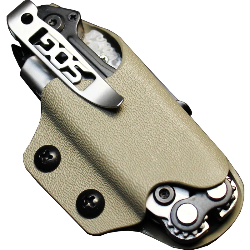 Lot De 2 Clips Ceinture Kydex Pour Fourreau D'outil (fixation Pince, Ceinture, Molle)