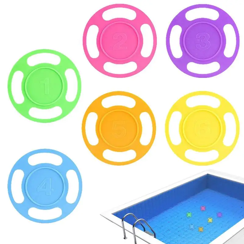 

Pool Diving Toys Pool Sinking Toys Pool Dive Toys Pool Toys Colorful Multifunctional For Swimming Time Outdoor Water Games