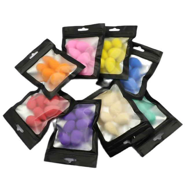 Mini esponjas de maquillaje