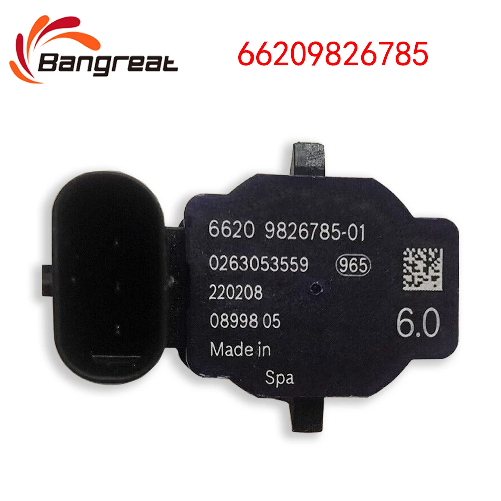 BMW X5 G05, X7 G07, 7 G11 초음파 센서, OEM 66209826785,9826785, 신제품