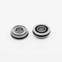10pcs Dental Turbine Bearings SFFR144TLGZWN for RC-95/TE-95 BC/RC-98 RM Model WH High Speed Ceramic Ball 2