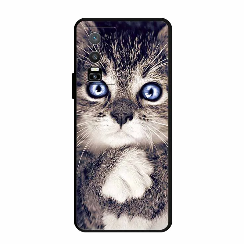 Animal-Themed Soft Silicone TPU Phone Case – Protective Back Cover & Bumper