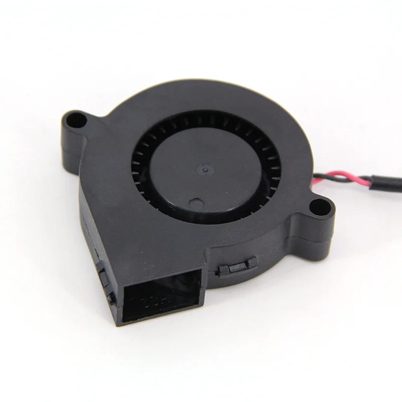 DC 5015 5V USB 5cm Blower Cooling Fan CPU Cooler 50MM Exhaust Fan For 3D Printer