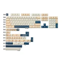 GMK Birch Keycap Set Cherry Profile DYE Subbed 142 Keys ISO Enter Personality Keycaps For Outemu Gateron Kailh TTC Switch - Image 2