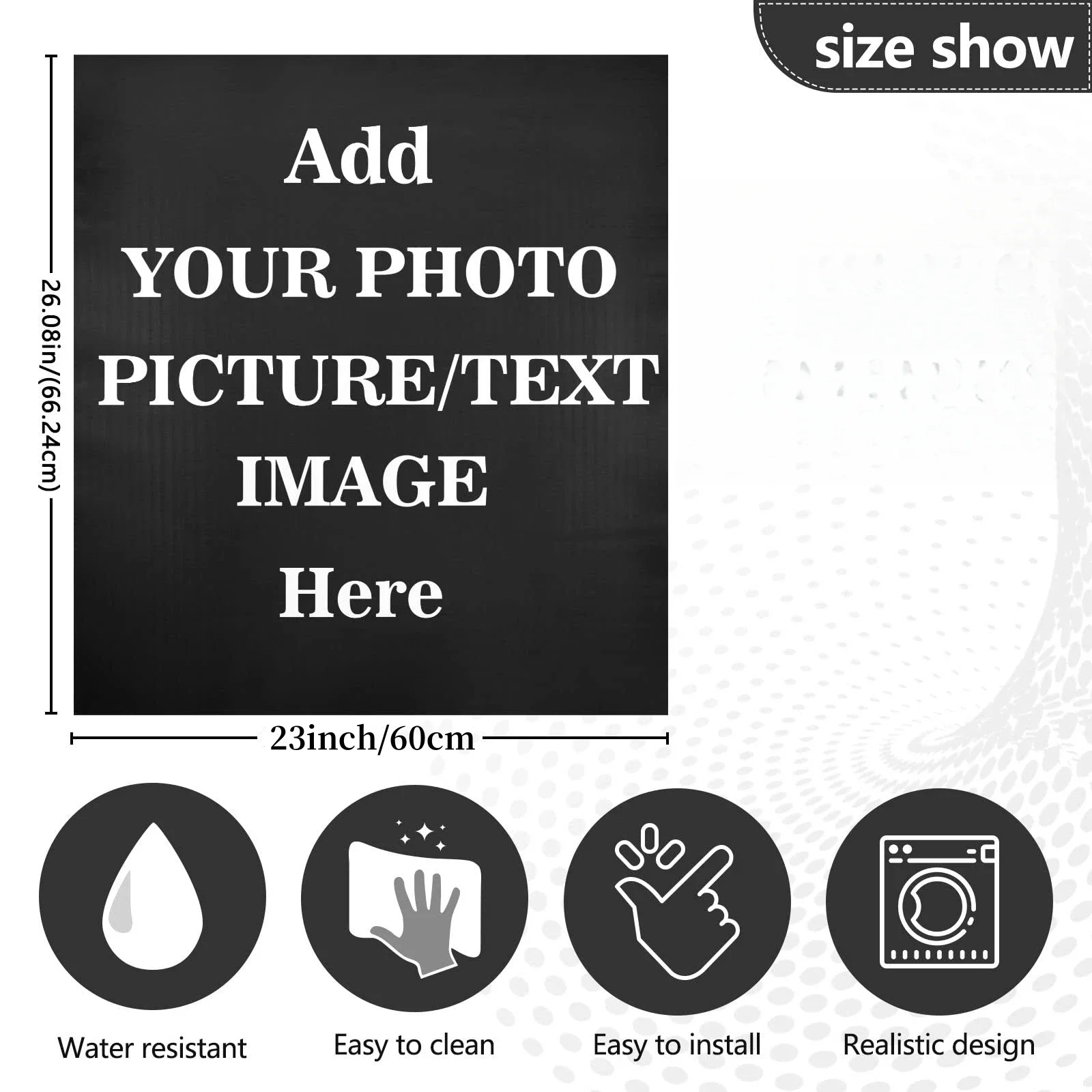 맞춤형 식기세척기 냉장고 냉동 스티커, 전자레인지 스티커, 와인 캐비닛, 냉장고 문짝 커버, 벽지, 주방 스티커