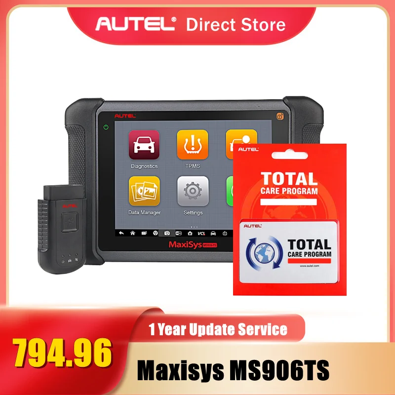 Autel Maxisys MS906TS один год обновления