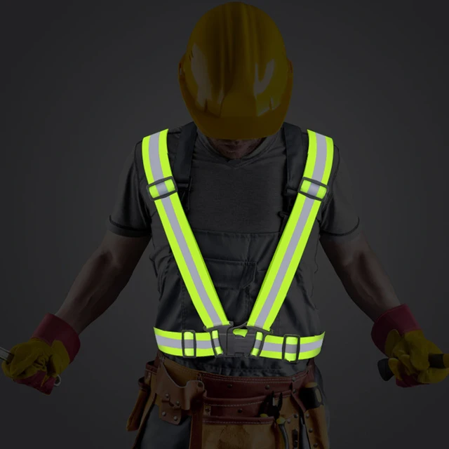 Cycling Jogging Safety Reflective Vest