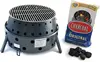 Volcano Grills 3-Fuel Portable Camping Stove/Fire Pit, Charcoal, Collapses Down to 5 inches; for Convenient Portability and Stor 3