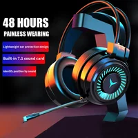 Gamer Headset Gaming Headphones with Microphone 1