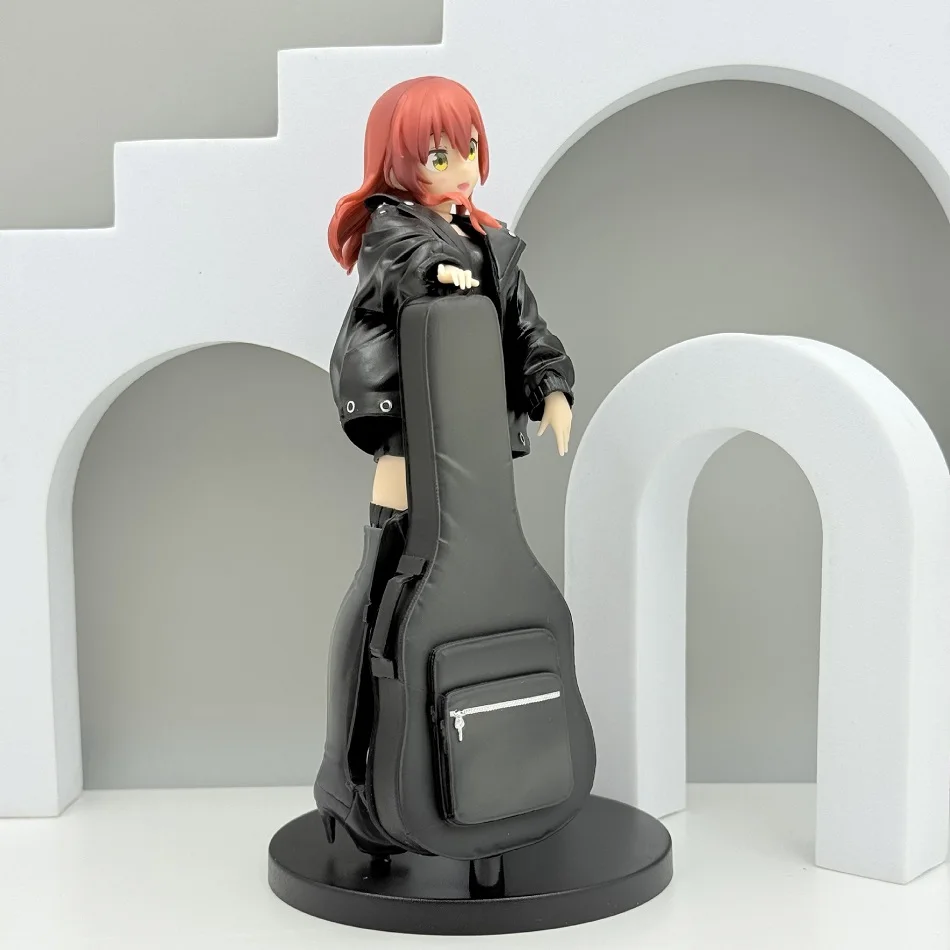 Anime Bocchi Rock Gotoh Hitori Kita Ikuyo Hugging Qin Puppe Action Modell Handgemachte Spielzeug Sammlung Zubehör Kinder Geschenke – Detail 9