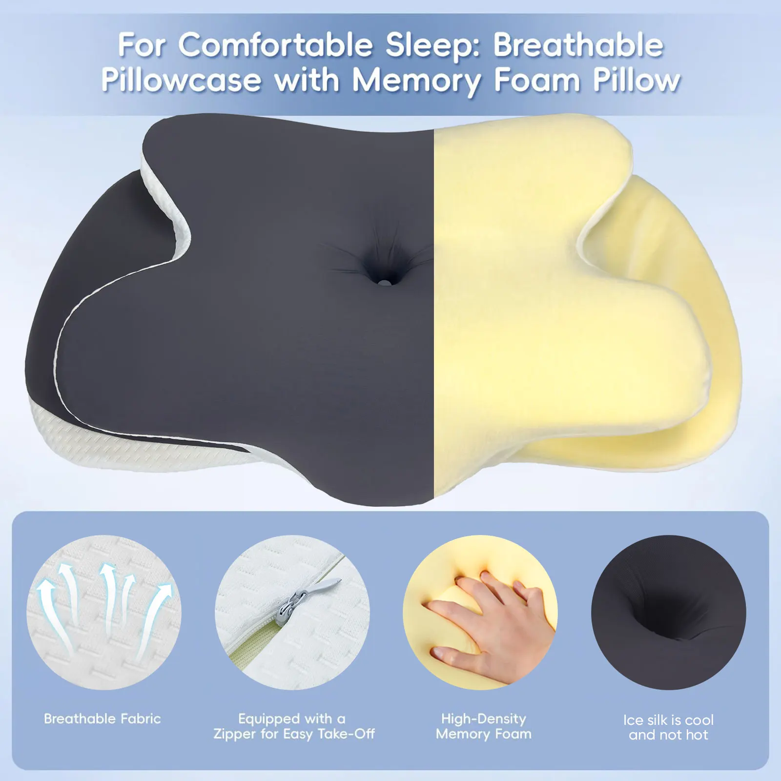 Cervical Neck Pillow 6