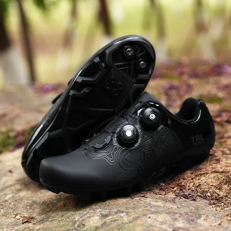 Unisex Cycling Sneaker MTB Shoes Cleat