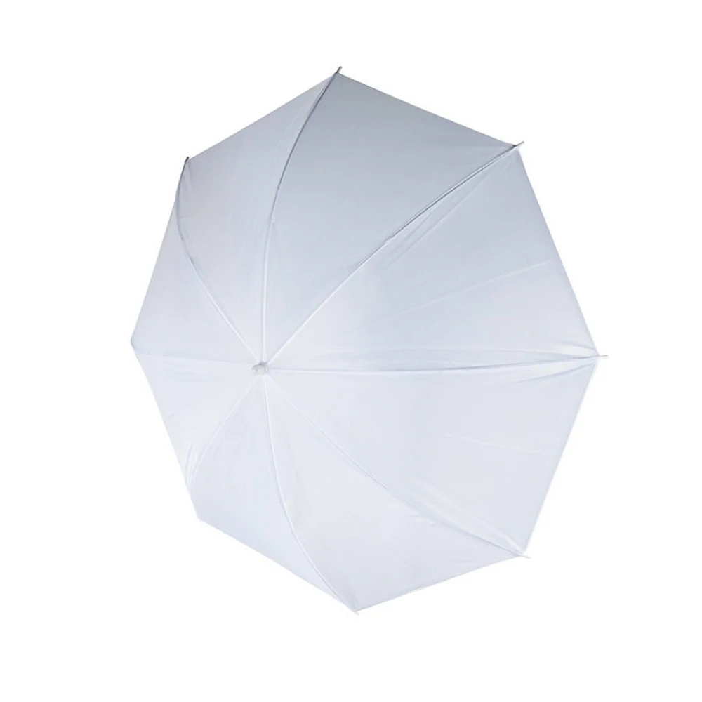 50cm / 20인치 사진 조명 반사판, 흰색 스튜디오 우산, 사진 조명 우산, 디퓨저